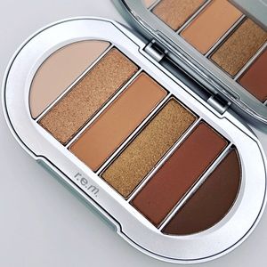 NIB r.e.m. beauty Midnight Shadows Palette - Babydoll